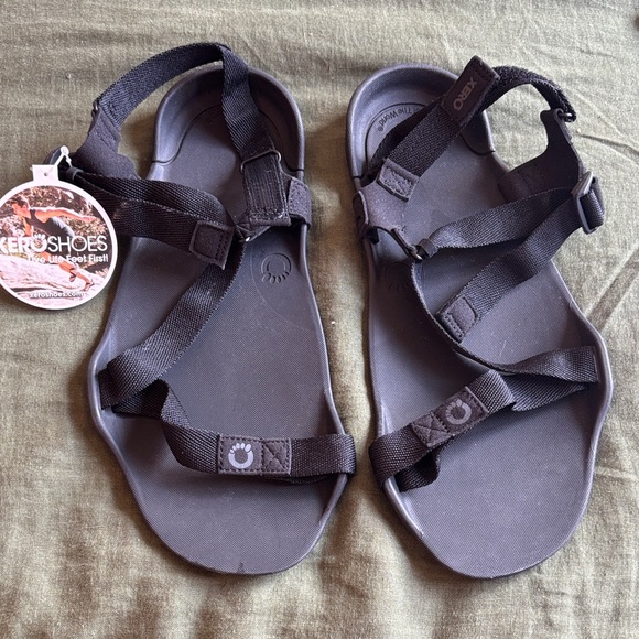 Xero Shoes Black Sandals